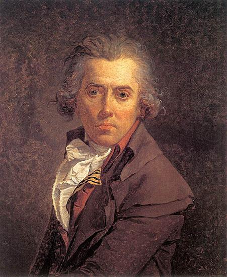 Self-portrait, Jacques-Louis David